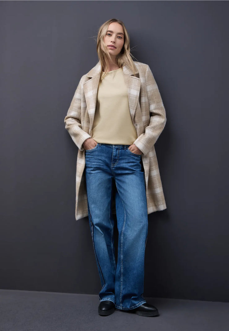 Street One - Beige sweatshirt