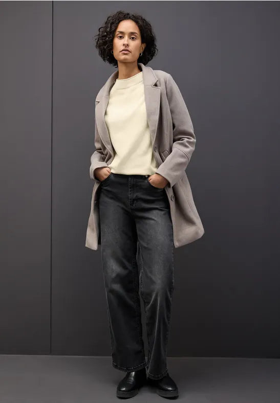 Street One - Soft beige pullover