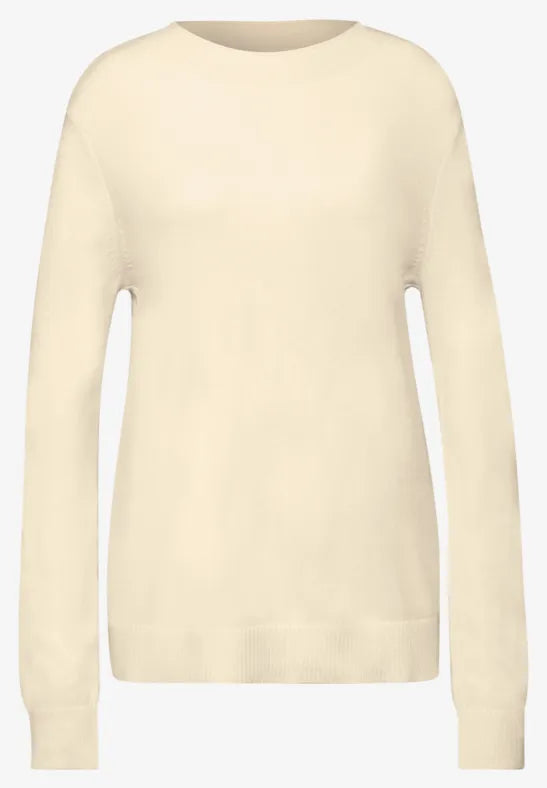 Street One - Soft beige pullover