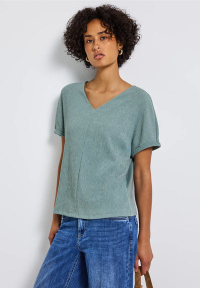 Street One - Struktur-mix Topp