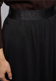 Street One - Svart meshkjol