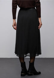 Street One - Svart meshkjol