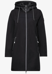 Street One - Svart jacka softshell