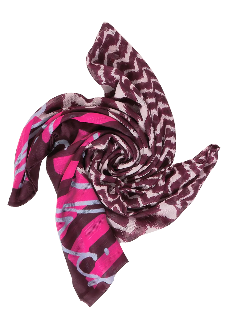 Street One - Mönstrad tubscarf