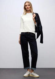 Street One - Vit basic turtleneck