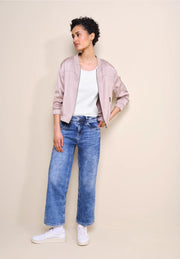 Street One - Pania fodrad bastopp vit