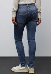 Street One - York jeans hög midja