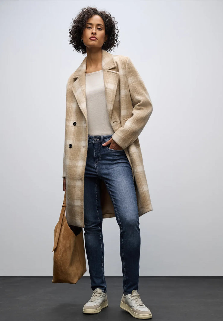 Street One - York jeans hög midja