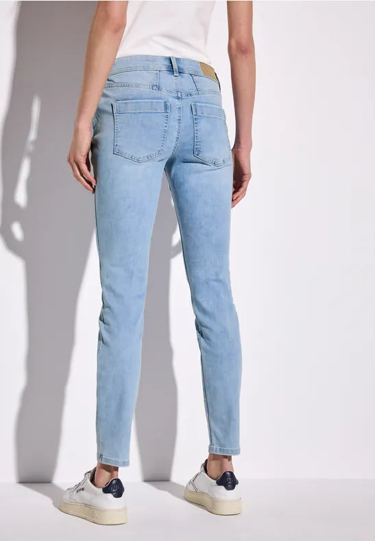 Street One - York jeans mediumhög midja
