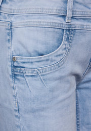 Street One - Ljusblå jeansshorts Jane