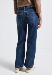 Street One - Vida jeans med hög midja