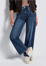 Street One - Vida jeans med hög midja