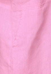 Street One - Rosa skjortklänning i linne