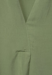 Street One - Grön oversize blus