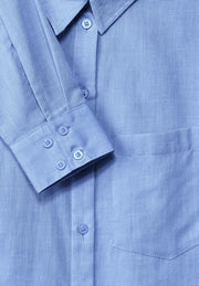 Street One - Ljusblå bomullsskjorta