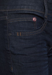 Street One - York jeans med mediumhög midja