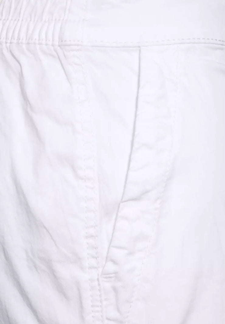 Street One - Casual fit papertouch byxa