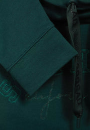 Cecil - Grön sweatshirtklänning