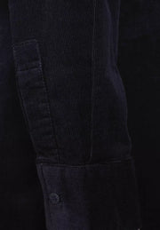 Cecil - Mörkblå manchesterklänning
