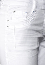 Cecil - Scarlett vita korta 7/8 jeans