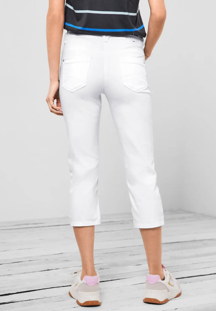 Cecil - Scarlett vita 3/4 jeans