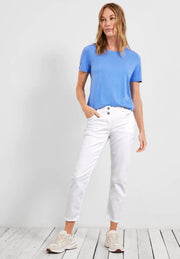 Cecil - Scarlett vita korta 7/8 jeans