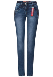 Cecil - Scarlett loose fit jeans
