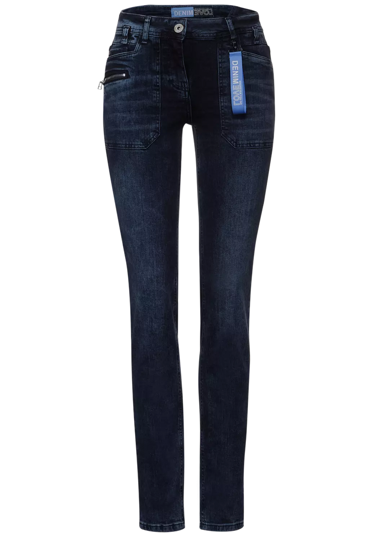 Cecil - Toronto middle waist jeans