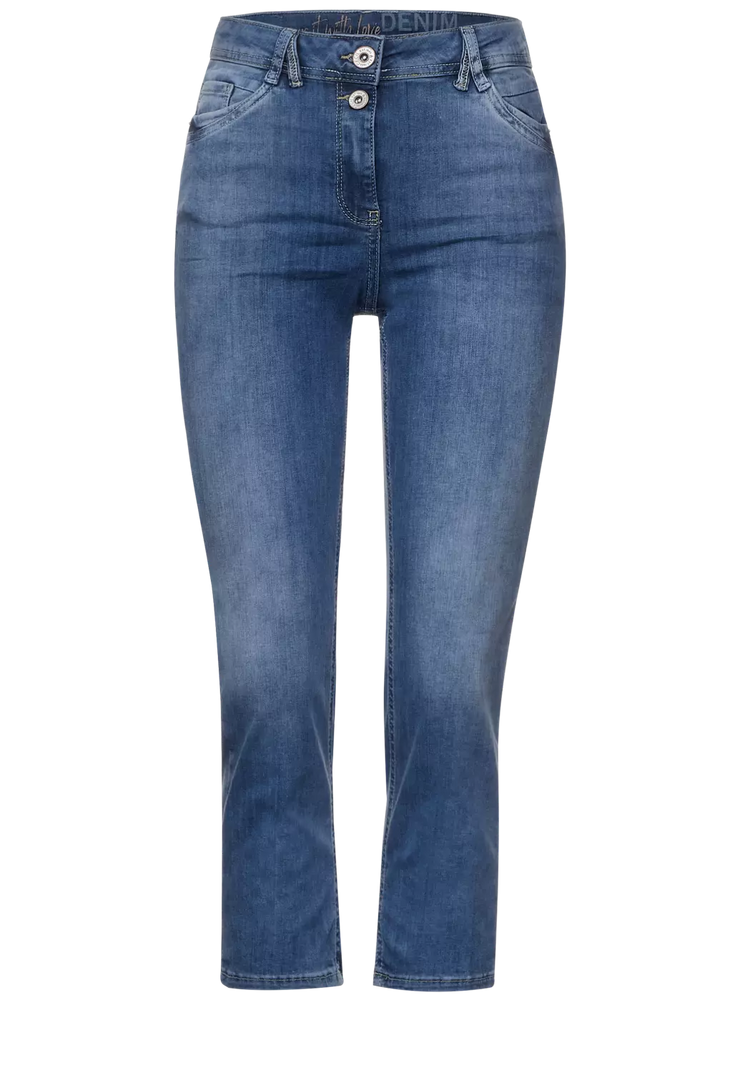 Cecil - Toronto jeans med hög midja