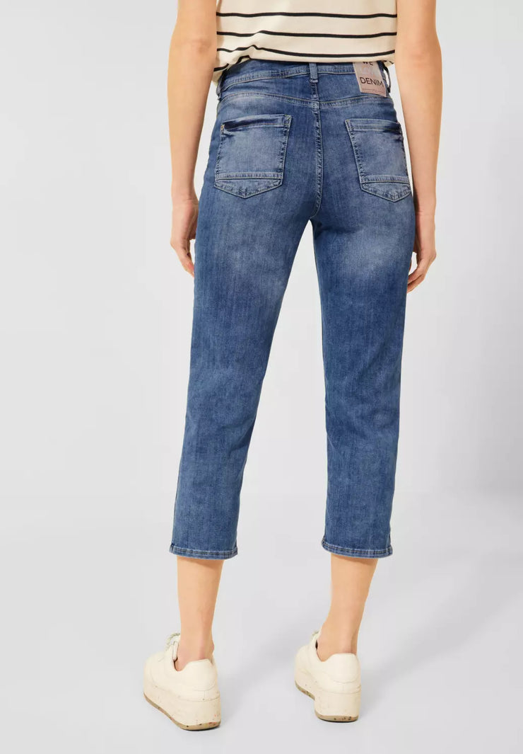 Cecil - Toronto jeans med hög midja