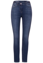 Cecil - Toronto jeans med hög midja