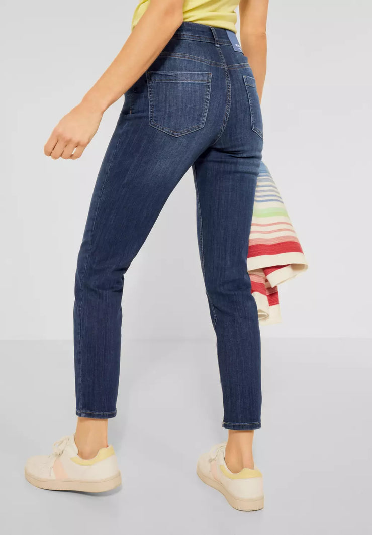 Cecil - Toronto jeans med hög midja