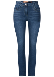 Cecil - Toronto jeans hög midja