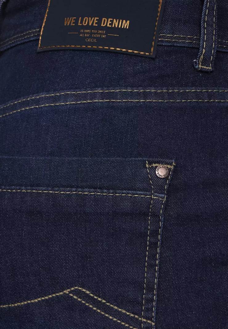 Cecil - Toronto slim fit jeans