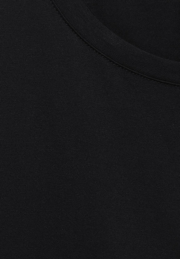 Street One - Svart T-shirt 100% bomull