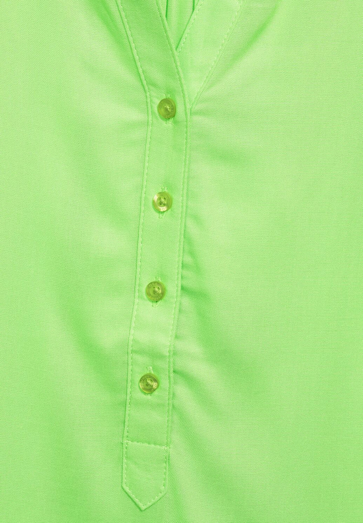 Street One - Bamika lime viskosblus