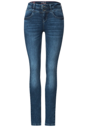 Street One - York jeans hög midja