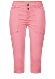 Street One - Korall capri i bomull