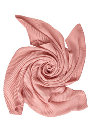 Street One - Rosa plisserad tubscarf