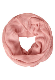 Street One - Rosa plisserad tubscarf