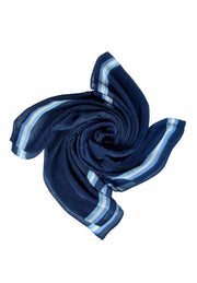 Street One - Marinblå plisserad sjal