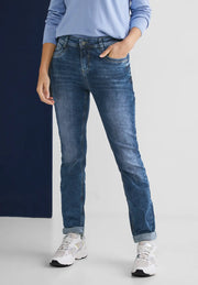 Street One - Jane jeans middle waist
