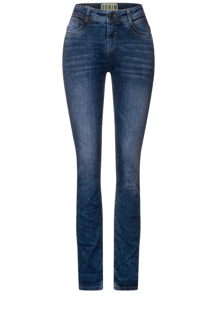 Street One - Jane jeans middle waist