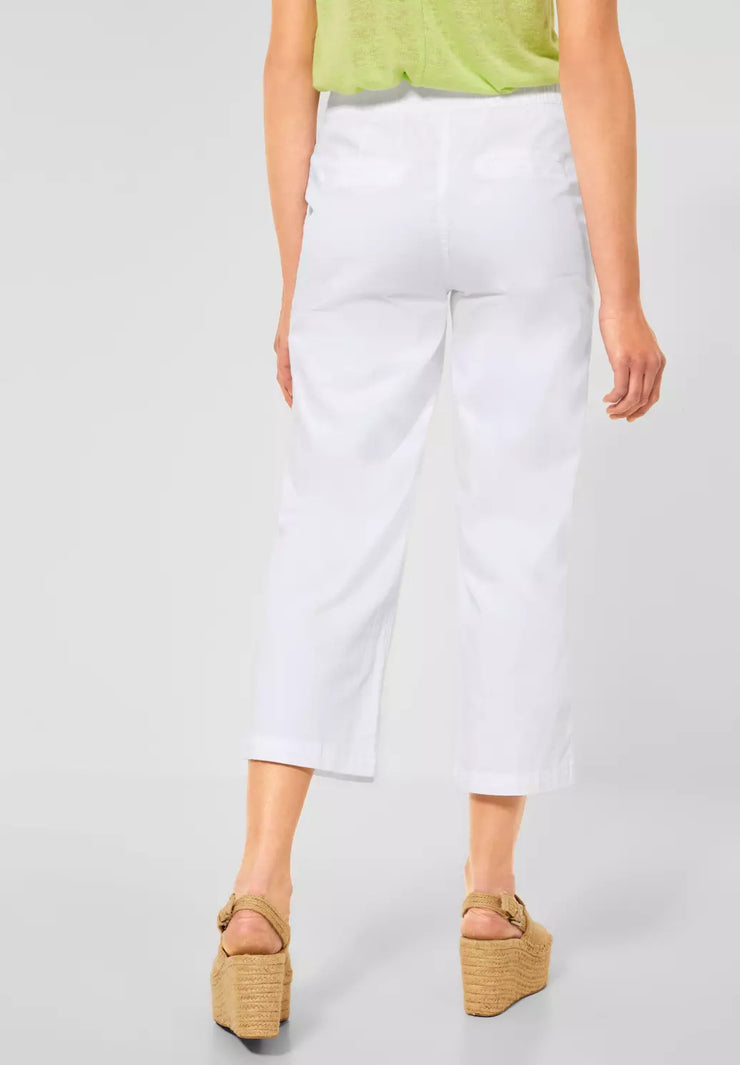 Street One - Casual fit papertouch byxa
