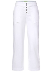Street One - Casual fit papertouch byxa