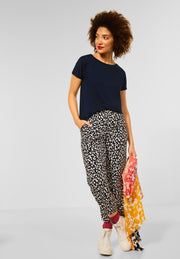 Street One - Crista t-shirt i viskos