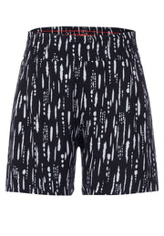 Street One - Paperbag shorts i viskos