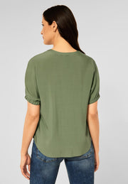 Street One - Grön oversize blus