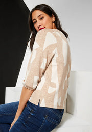 Street One - Topp soft jacquard