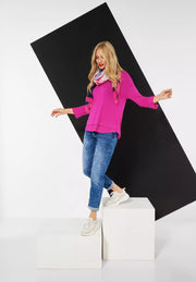 Street One - Topp i lager-på-lager look